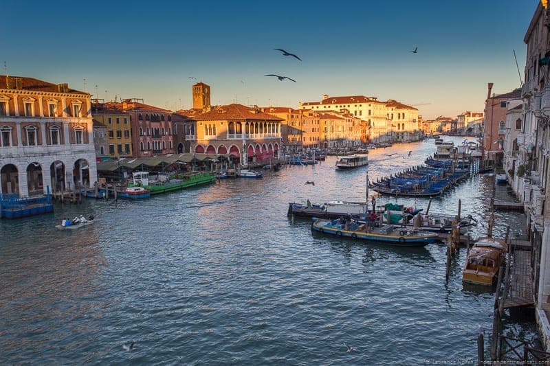 Venice Grand Canal Context Travel Casanova