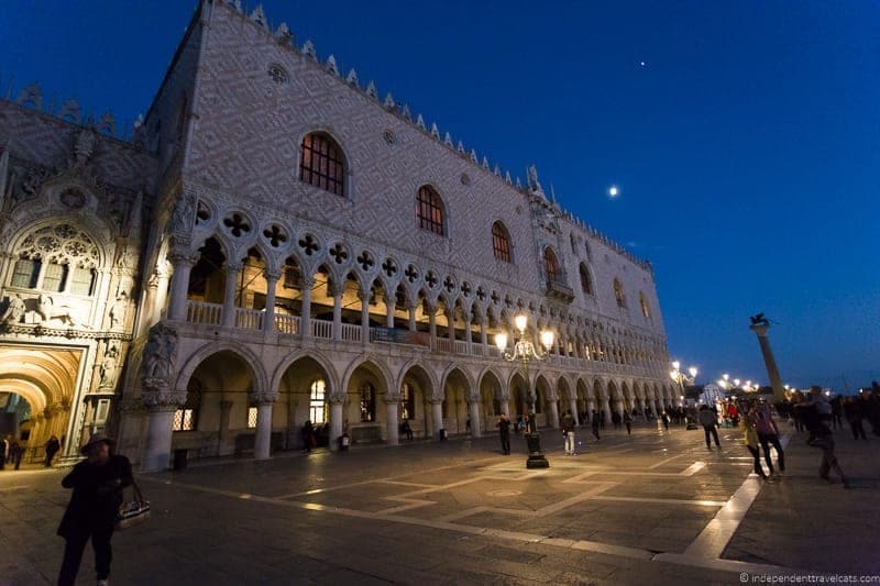 Doge's Palace Venice st. mark's basilica without the crowds