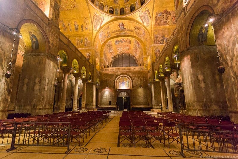 saint marks basilica st. mark's basilica without the crowds