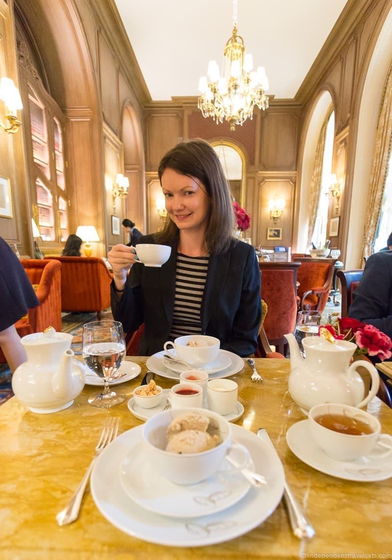 Ritz Paris afternoon tea in Paris guide 