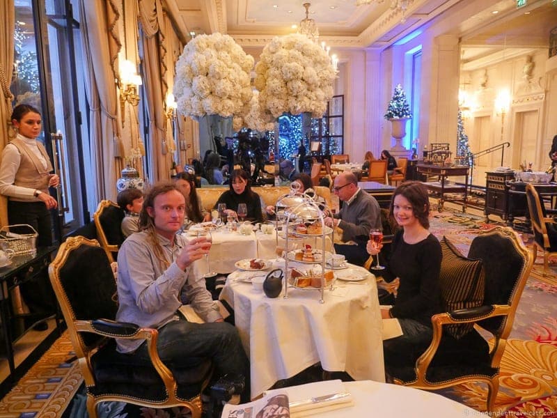 Enjoy a famous Parisian tea room experience in London