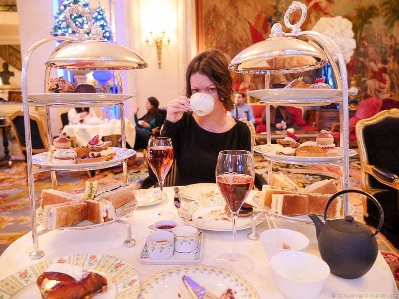 French embodiment of Quiet Luxury — Tea Time in Paris