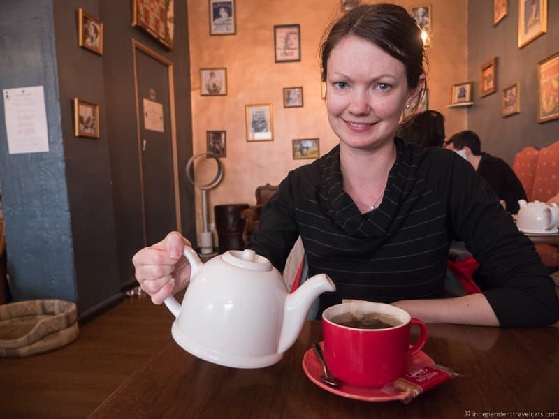 Le Café de Chats Paris Cat Cafe afternoon tea in Paris France