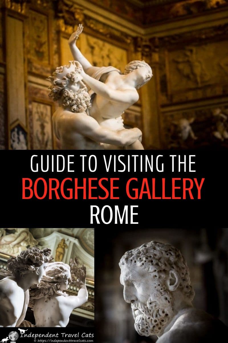 A Guide To Visiting The Borghese Gallery In Rome Italy - 