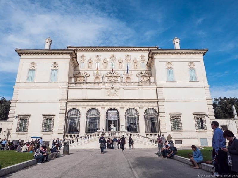 visit Borghese Gallery Galleria Borghese Rome Italy 