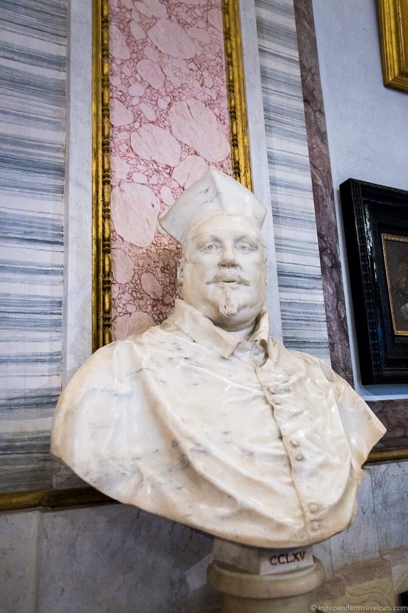 Cardinal Scipione Borghese Bernini Borghese Gallery Galleria Borghese Rome Italy