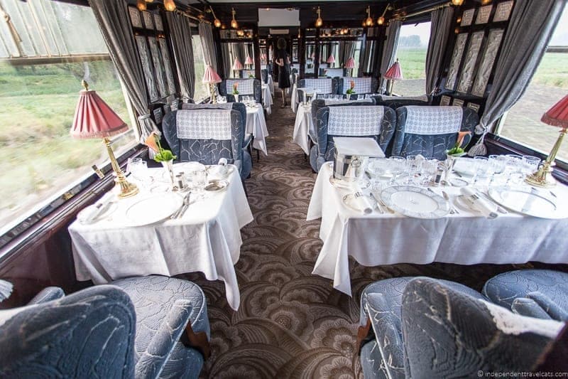 The Venice Simplon Orient Express