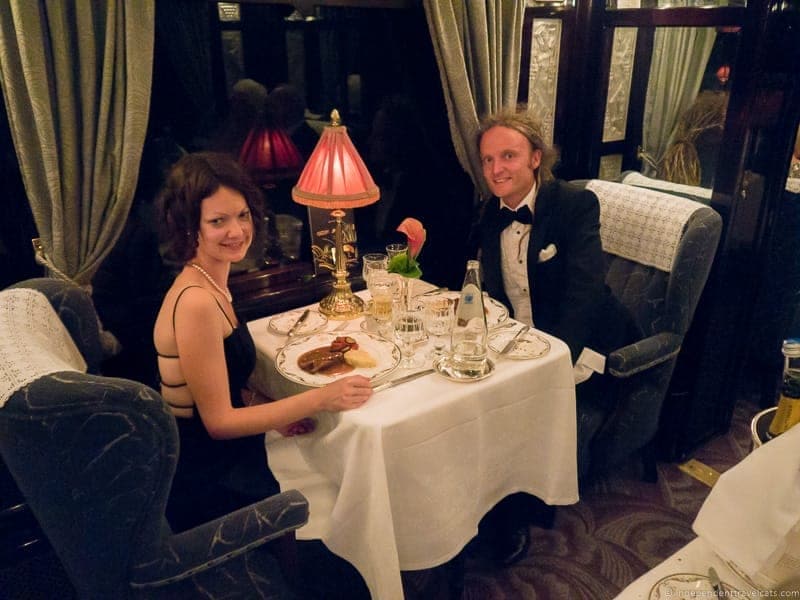 Belmond Venice Simplon Orient Express train Côte d'Azur dining car