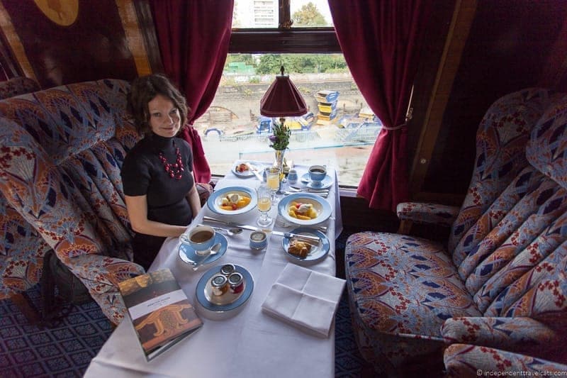 Belmond Venice Simplon Orient Express train Ibis British Pullman brunch