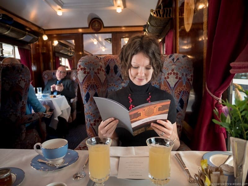 The Venice Simplon-Orient-Express inside and out during a visit to the  Netherlands - June 23, 2021 