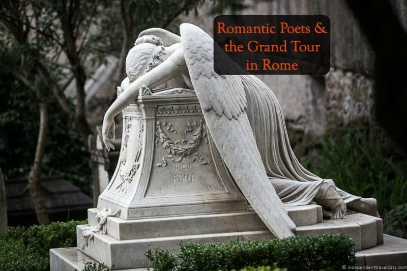 Discovering the Romantic Poets on our Grand Tour in Rome