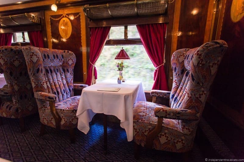 Belmond Venice Simplon Orient Express train Ibis British Pullman 