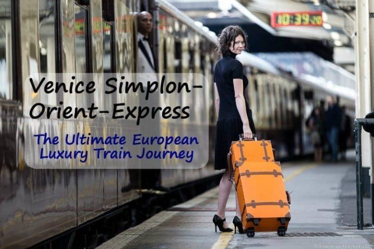 Venice Simplon Orient Express Train A Luxury Train Journey from London