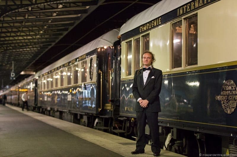 Belmond Venice Simplon Orient Express train