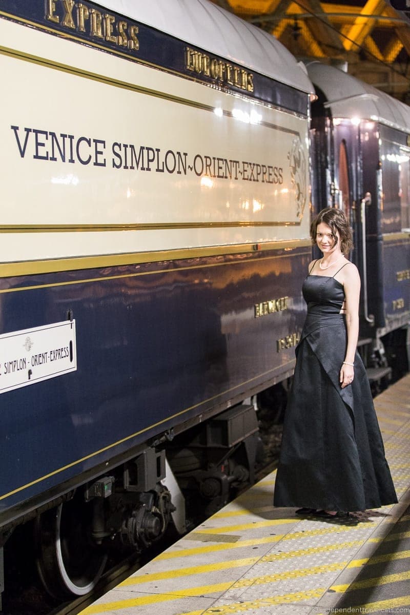 Venice Simplon Orient Express Train: A Luxury Train Journey from