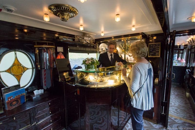 Train review: What it's like to ride the Venice Simplon-Orient-Express