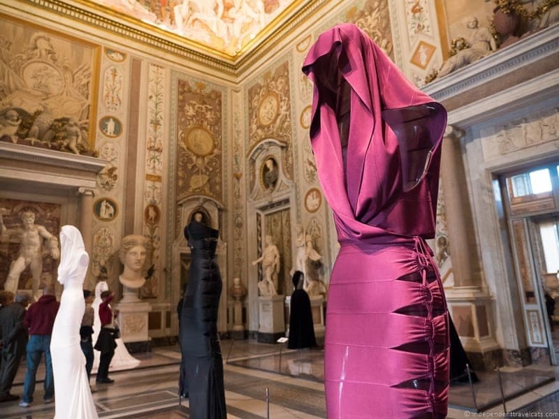 visit Borghese Gallery Rome Italy fashion exhibit