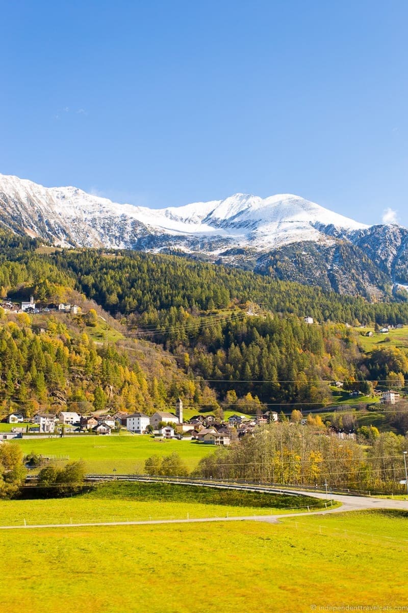 Belmond Venice Simplon Orient Express train scenery views