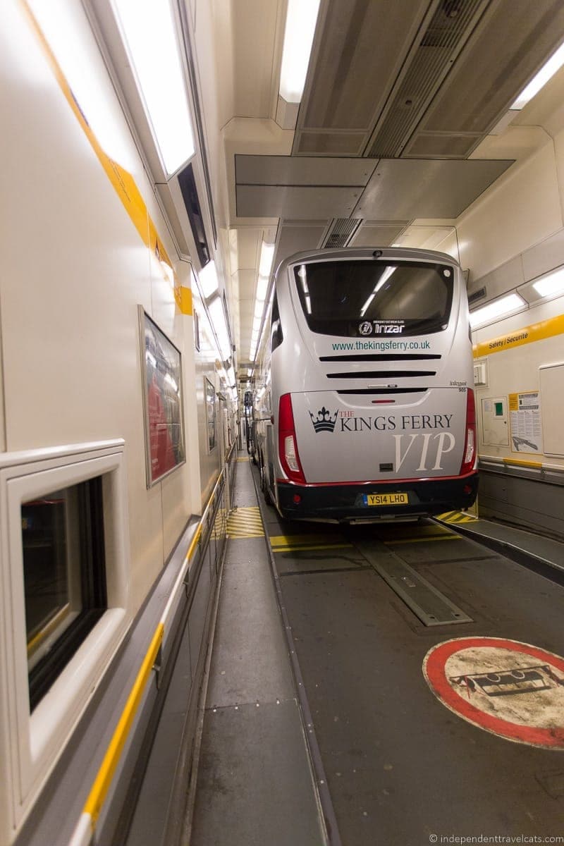 Orient Express Train passes through the Gothard Tunnel, Switzerland 