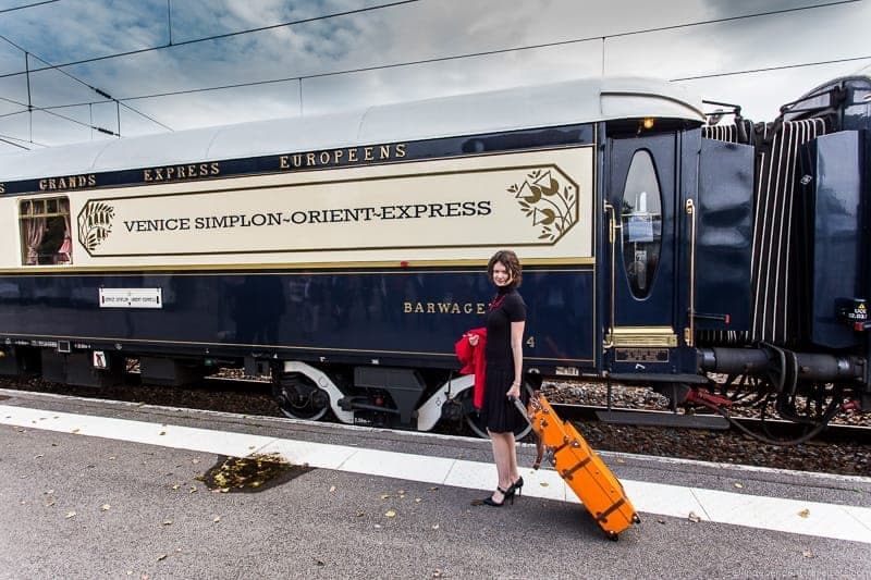 Belmond Venice Simplon Orient Express train Calais