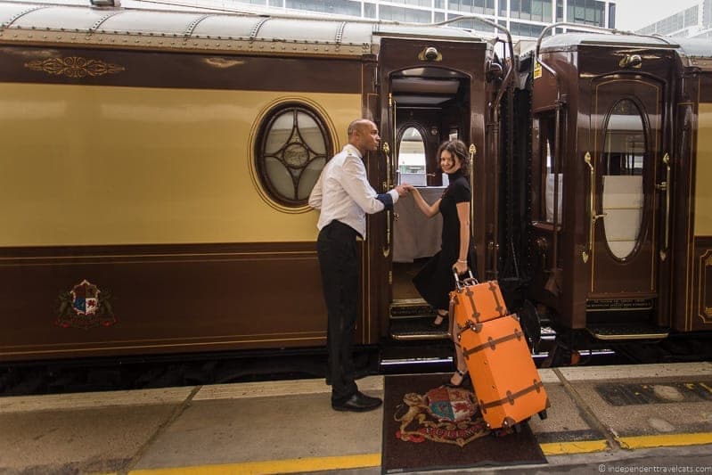 From London to Prague via the British Pullman and Orient Express