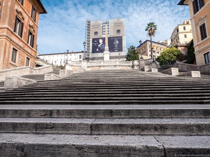 Spanish Steps Grand Tour in Rome Italy