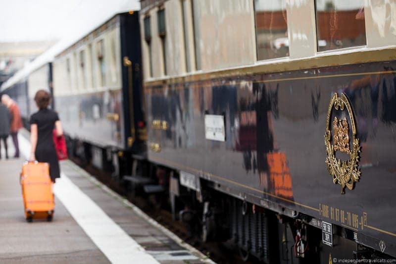 Belmond Venice Simplon Orient Express train Calais