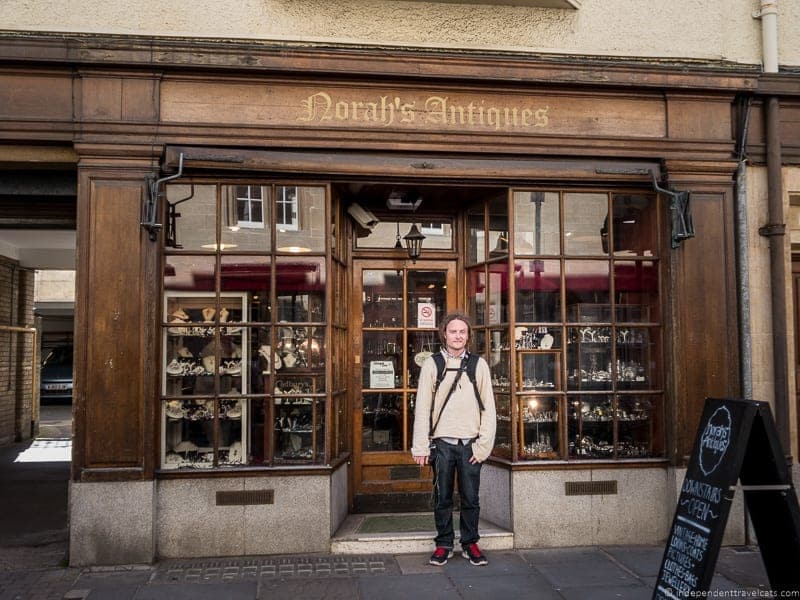 antique shopping Oxford day trip from London England UK