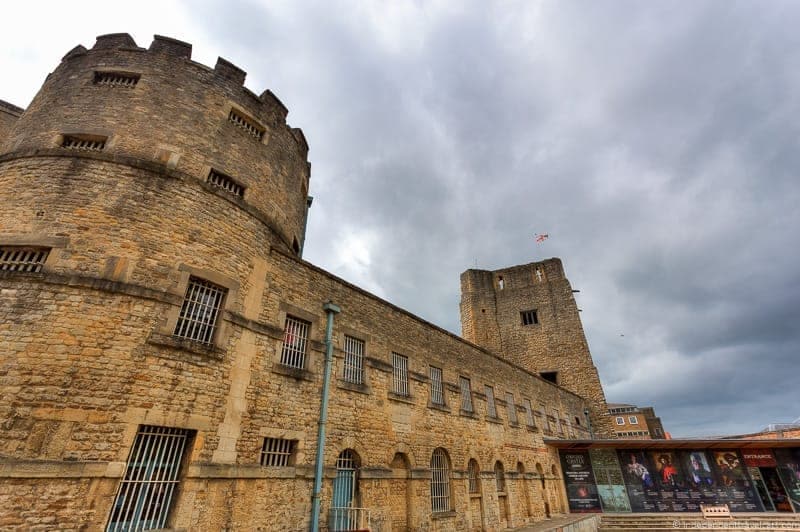 Oxford Castle Oxford day trip from London England UK