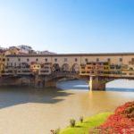 Inside the Vasari Corridor Florence Italy Medici