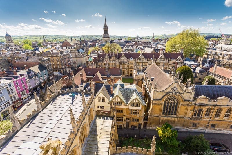 oxford tours from london