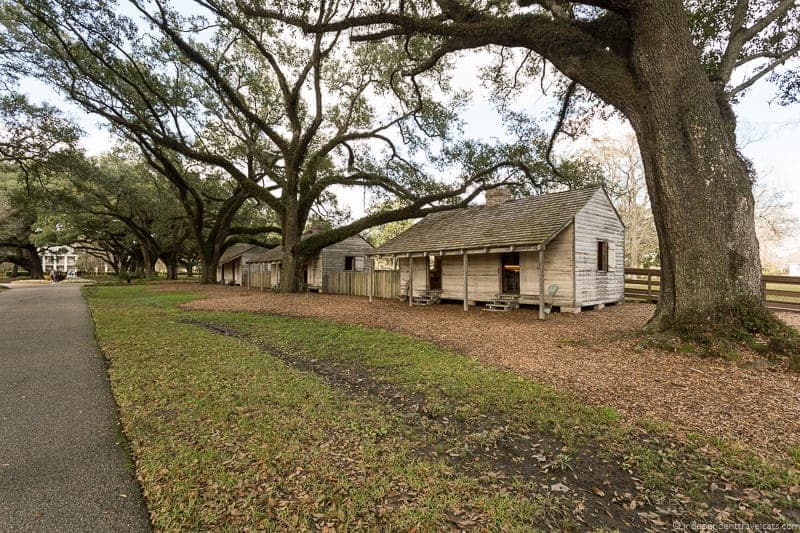 Oak Alley Plantation tour overnight New Orleans Louisiana