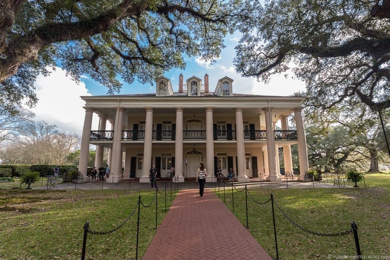 Oak Alley Plantation Our Tour Overnight Stay At A Louisiana