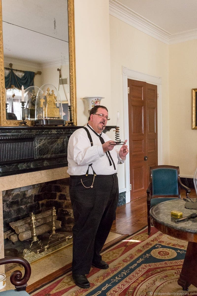 Oak Alley Plantation tour overnight New Orleans Louisiana