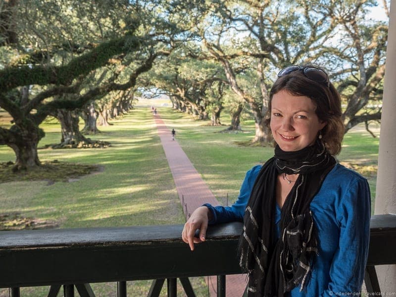 Oak Alley Plantation tour overnight New Orleans Louisiana