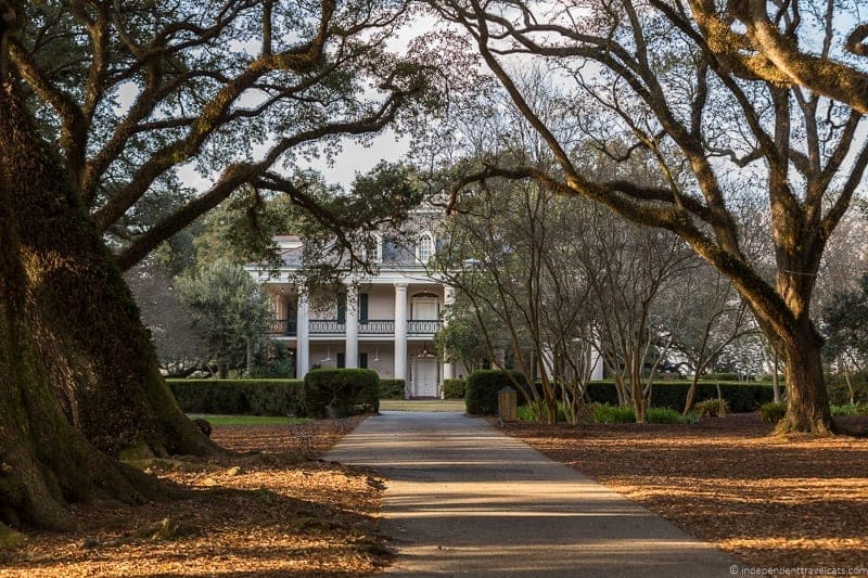 Oak Alley Plantation Our Tour Overnight Stay At A Louisiana