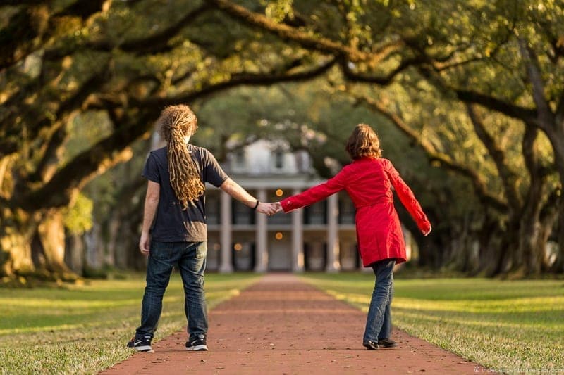 Oak Alley Plantation tour overnight New Orleans Louisiana