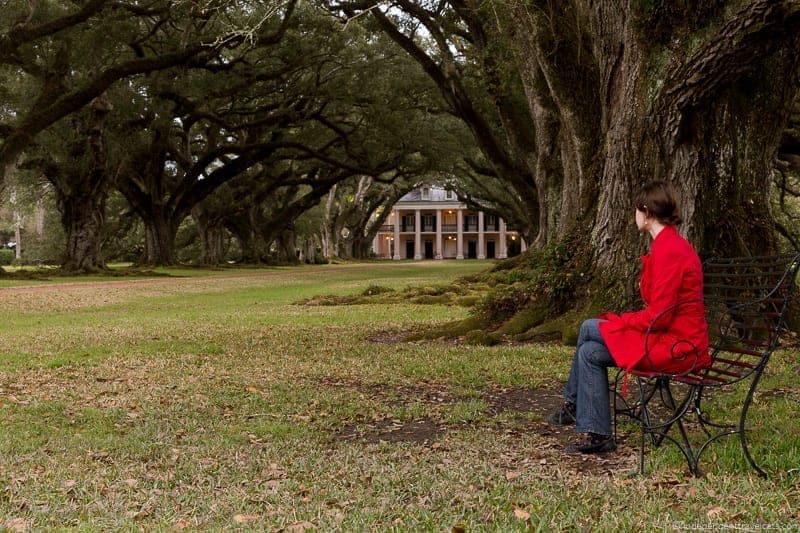 Oak Alley Plantation tour overnight New Orleans Louisiana