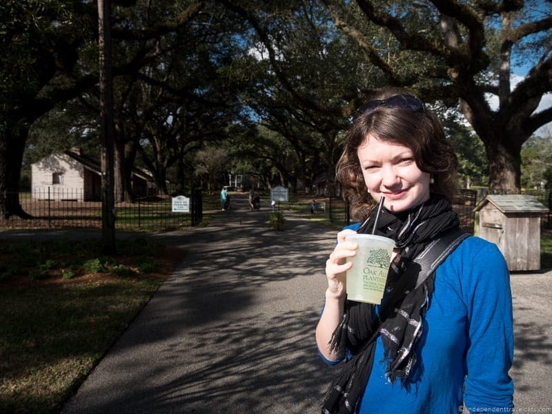 Oak Alley Plantation tour overnight New Orleans Louisiana