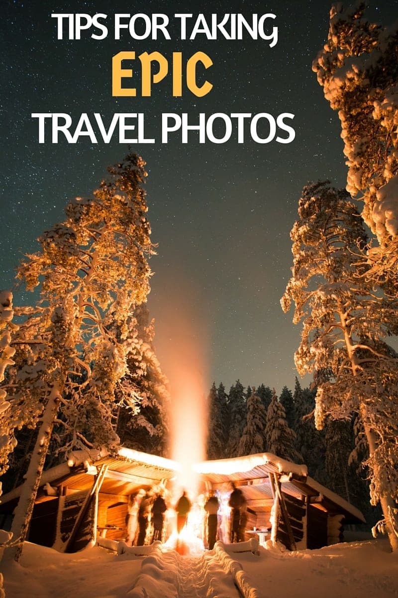 Tips for taking epic travel photos from a professional travel photographer. This Q & A post is designed to share some of the basics on travel photography, including things like how a camera works, advice on camera gear, how to protect your gear while traveling, the essential basics of composition you should know, tips for mobile photography, best photography editing software, and even tips on how to take a better selfie!