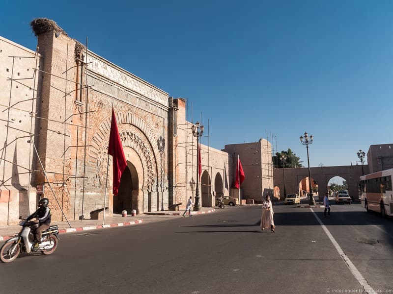 Bab Agnou things to do in Marrakesh Morocco Marrakech