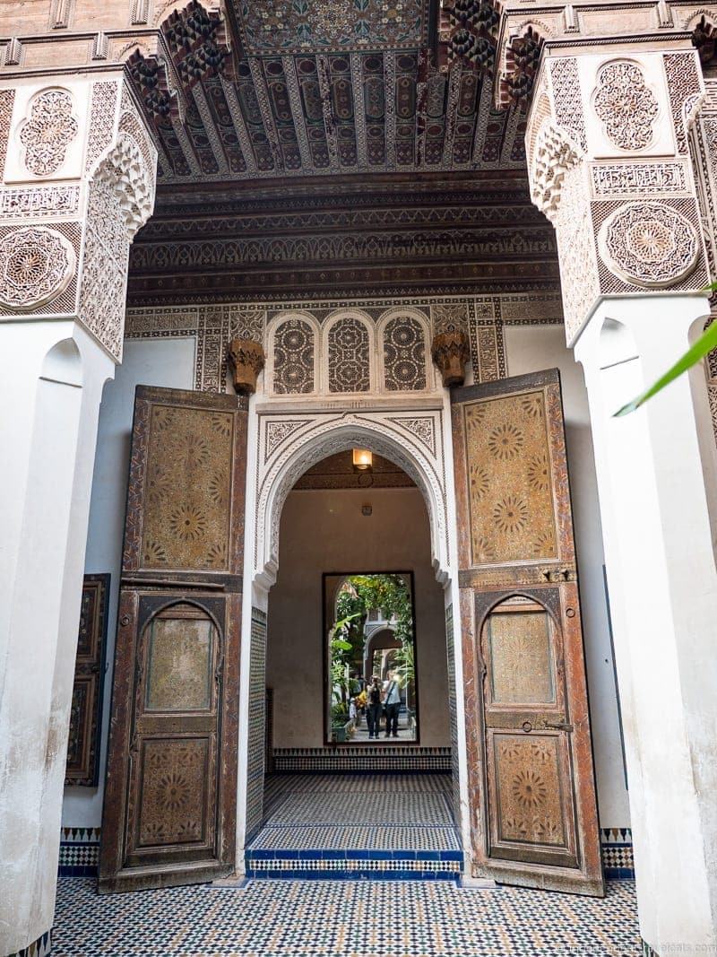 Bahia Palace things to do in Marrakesh Morocco Marrakech