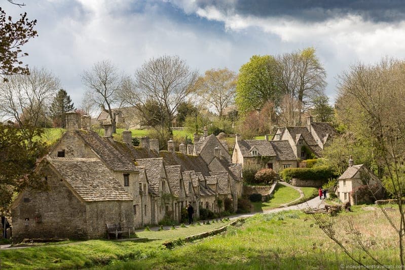 Arlington Row Zestrip day trip from London Blenheim Palace Cotswolds Lacock Abbey