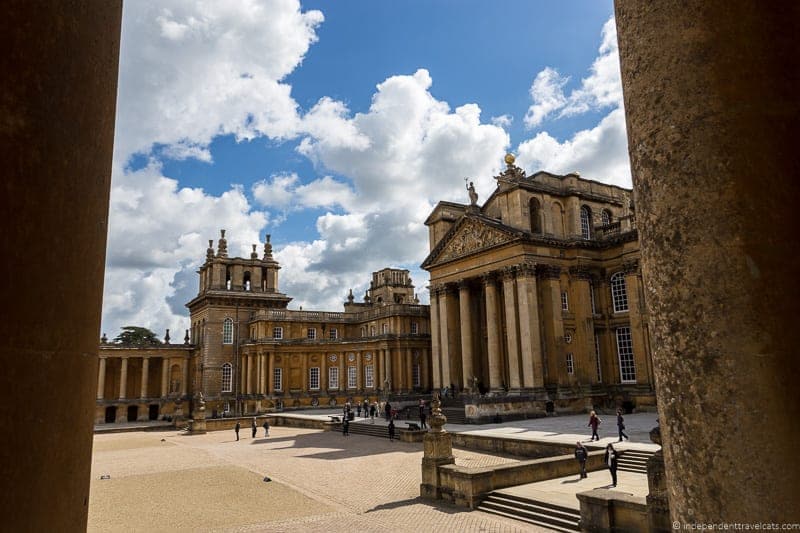 Zestrip day trip from London Blenheim Palace Cotswolds Lacock Abbey