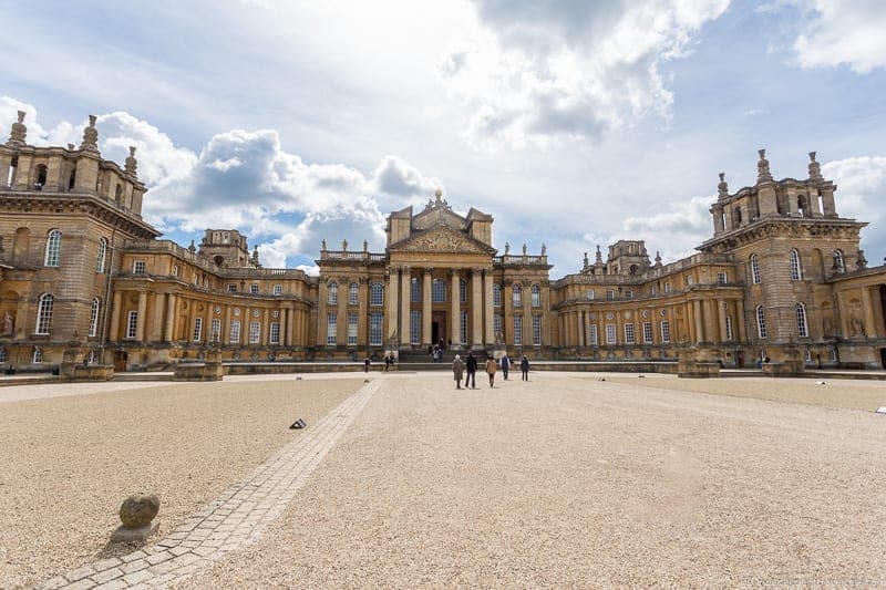 Zestrip day trip from London Blenheim Palace Cotswolds Lacock Abbey