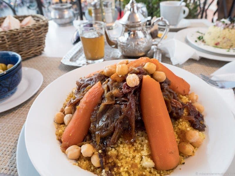 couscous things to do in Marrakesh Morocco Marrakech