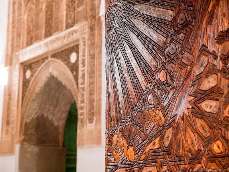 Saadian Tombs things to do in Marrakesh Morocco Marrakech