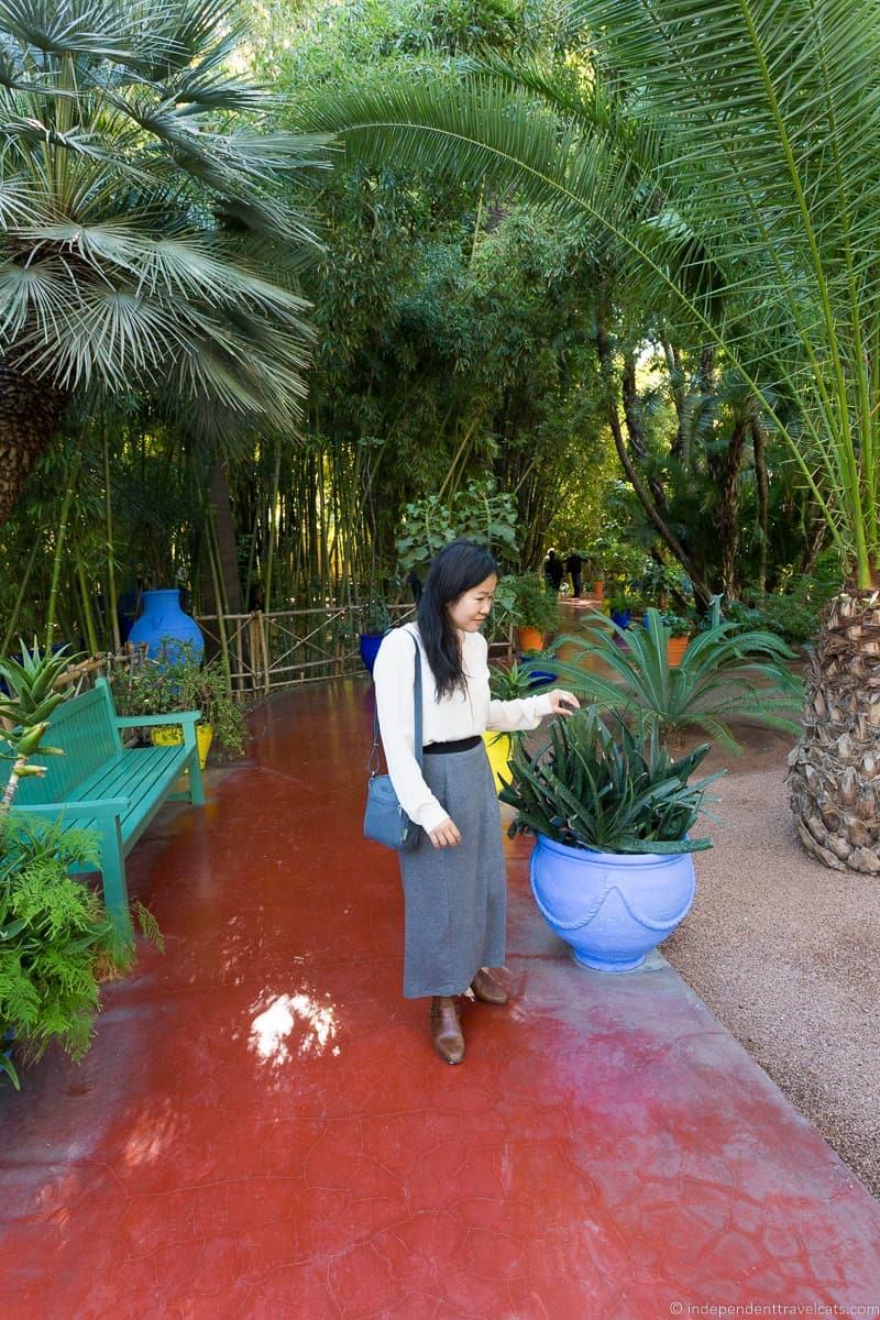 Majorelle Gardens things to do in Marrakesh Morocco Marrakech