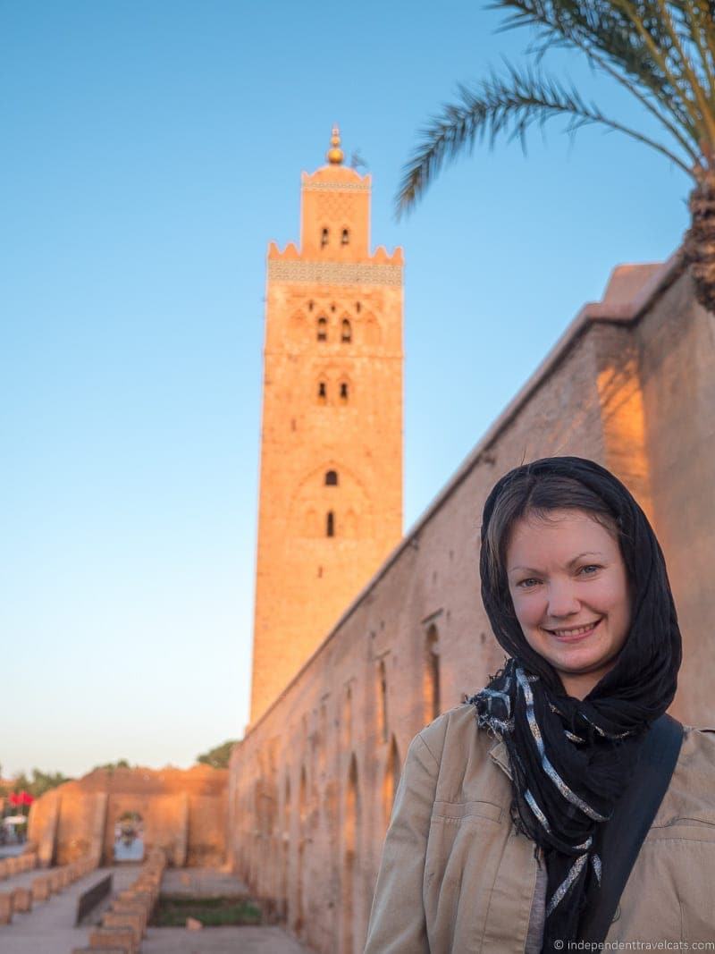 Koutobia Mosque things to do in Marrakesh Morocco Marrakech