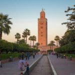 Koutoubia Mosque things to do in Marrakesh Morocco Marrakech